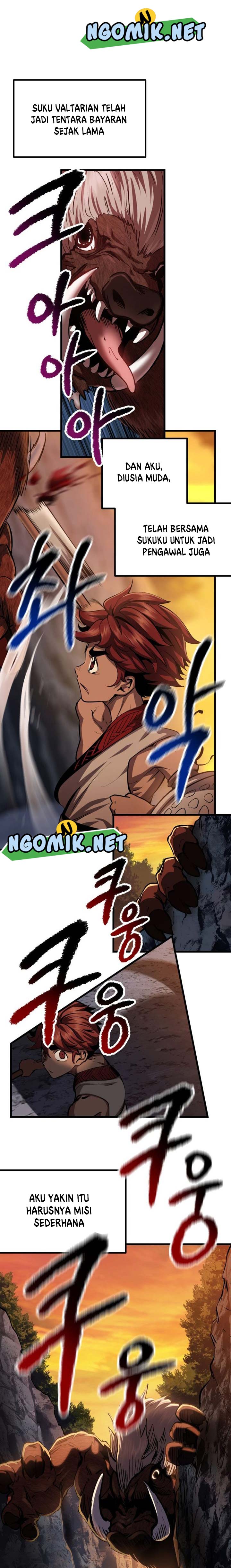 Otherworldly Sword King’s Survival Records chapter 120